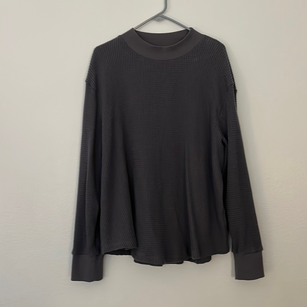 Madewell Thermal Swing Tee